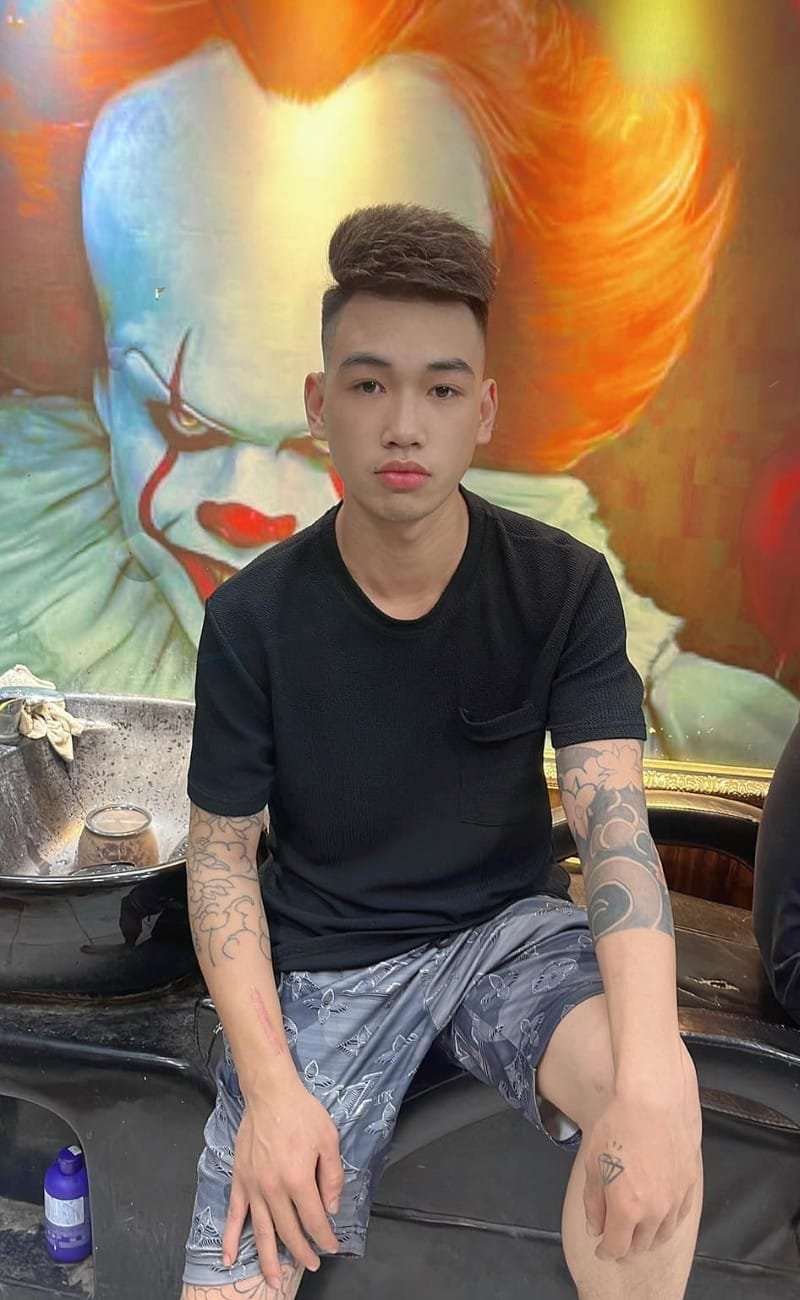tóc boy phố 17