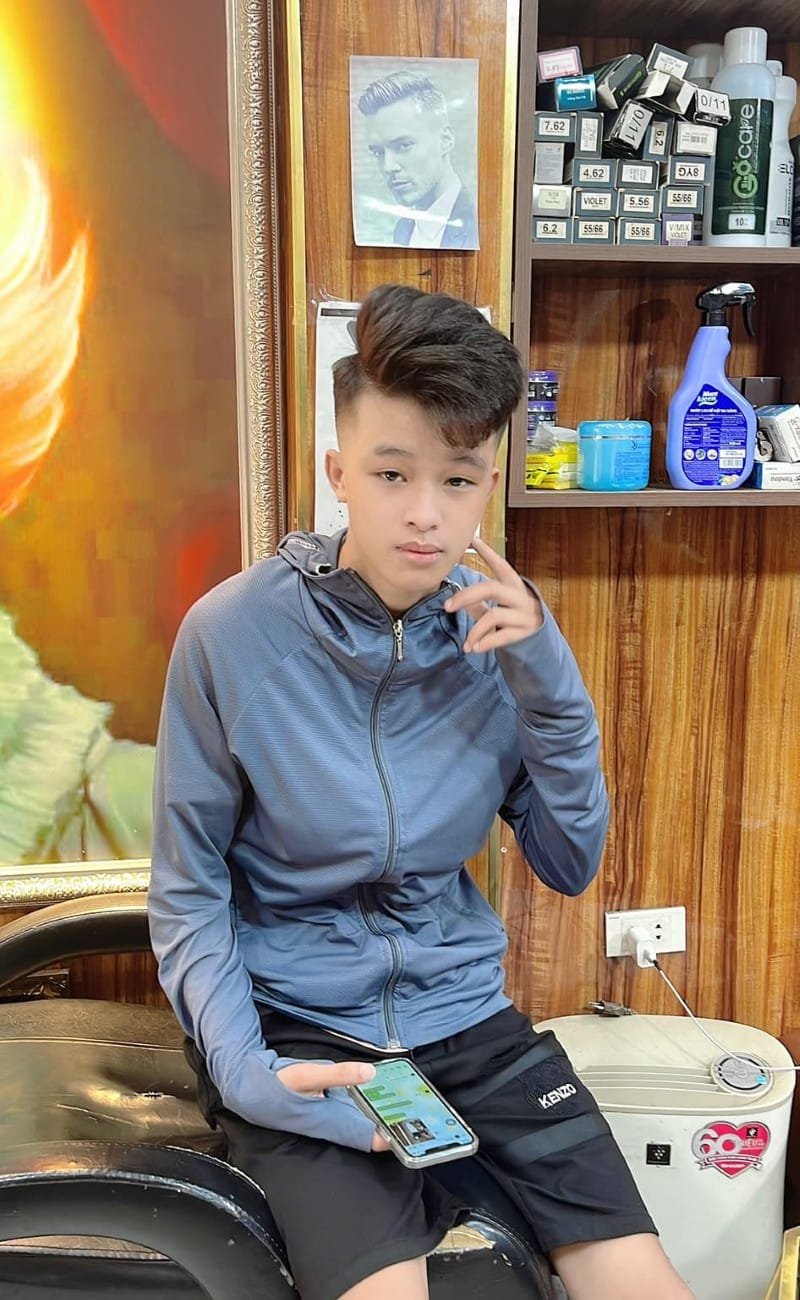 tóc boy phố 4