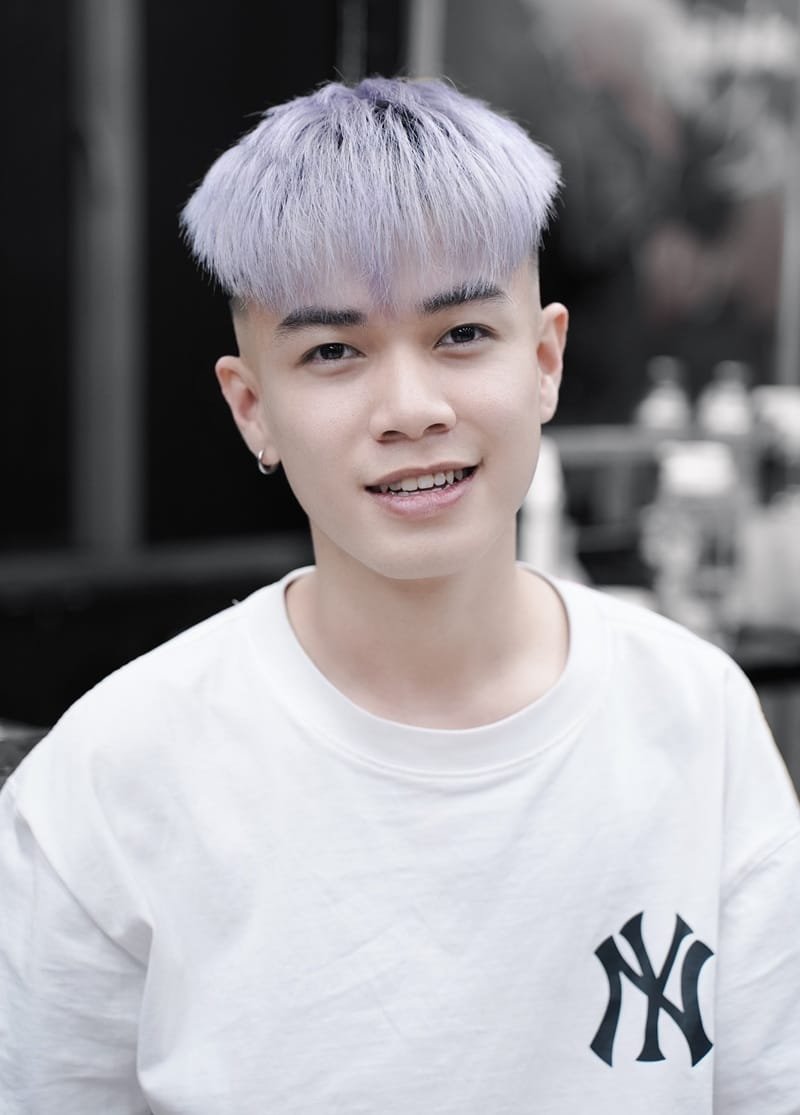 tóc layer bung nam 11