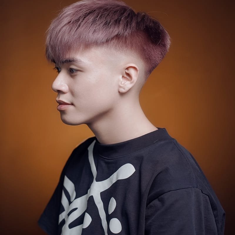 tóc layer bung nam 14