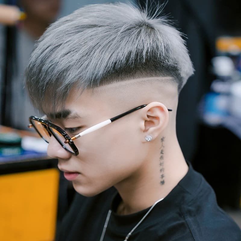 tóc layer bung nam 16