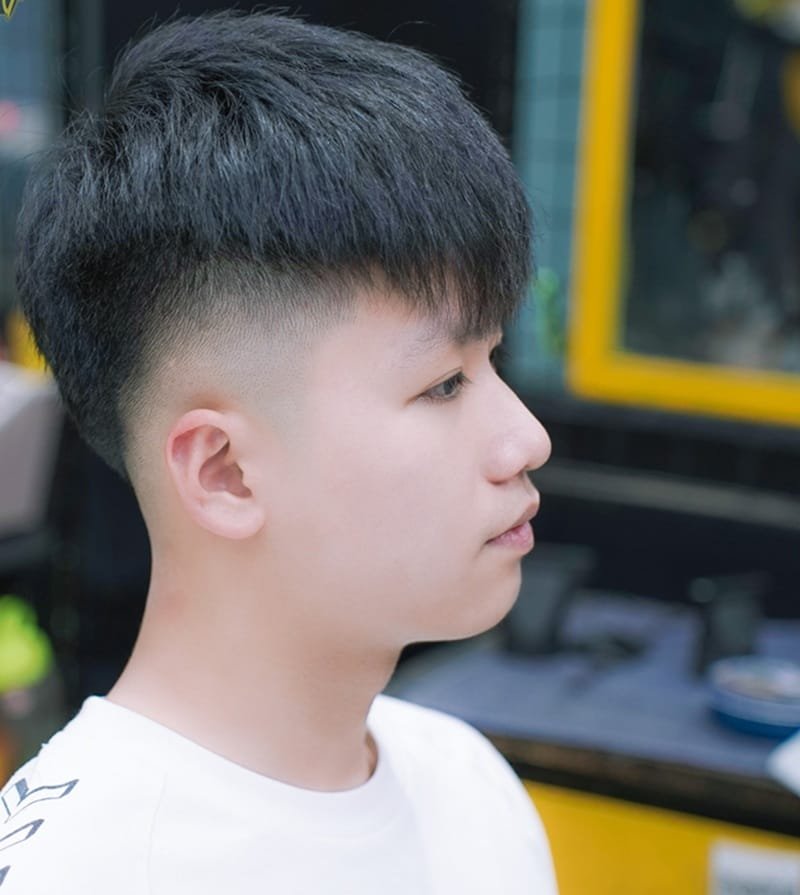 tóc layer bung nam 19