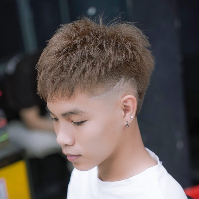 tóc layer bung nam 20