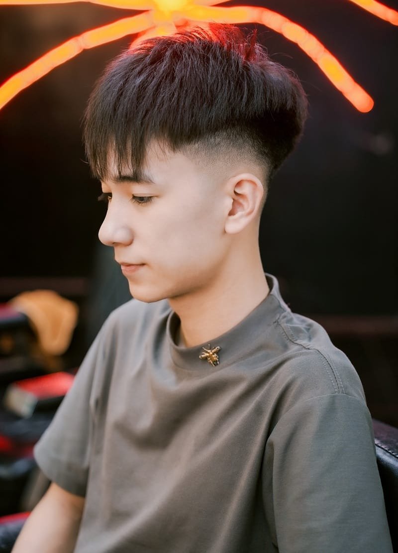 tóc layer bung nam 22