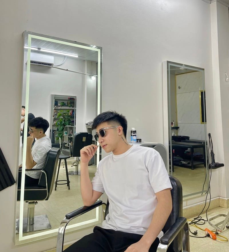 tóc layer bung nam 23