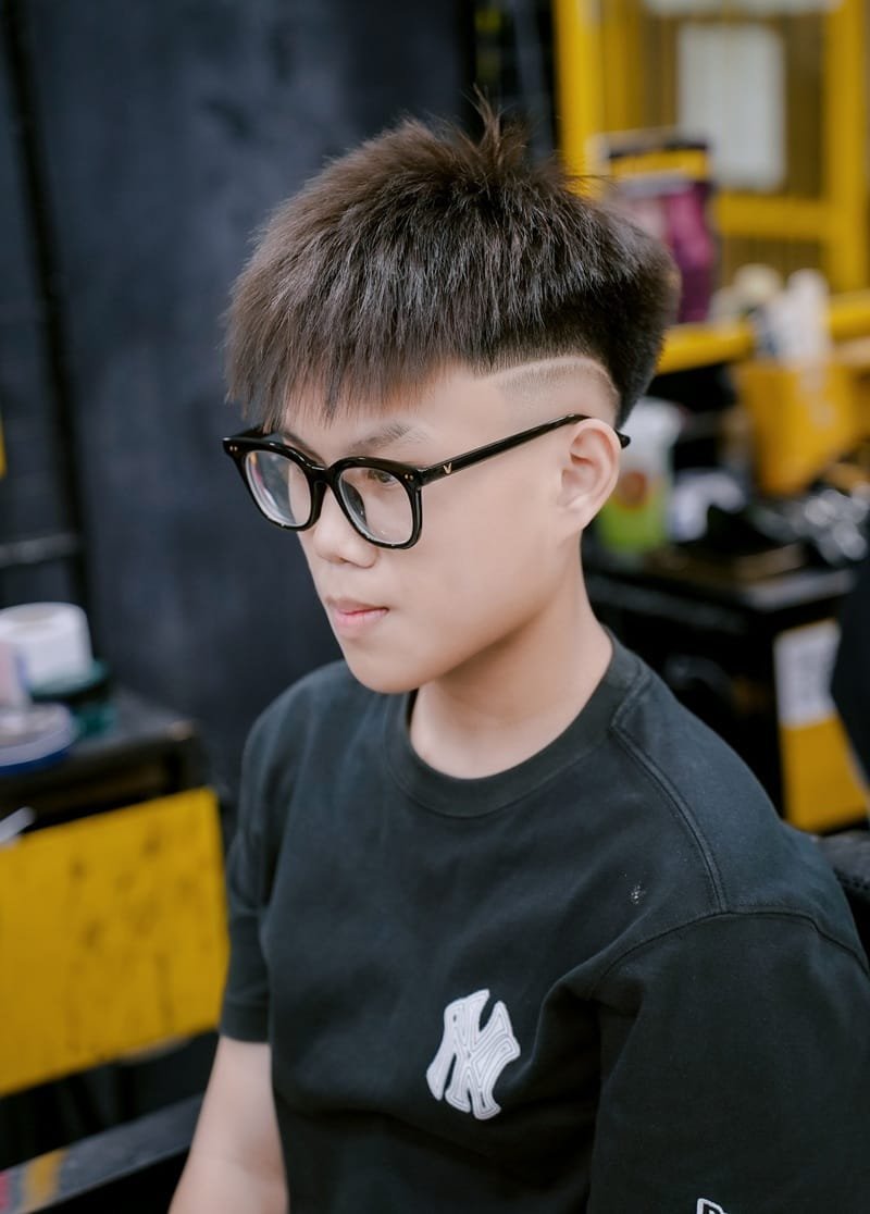 tóc layer bung nam 24