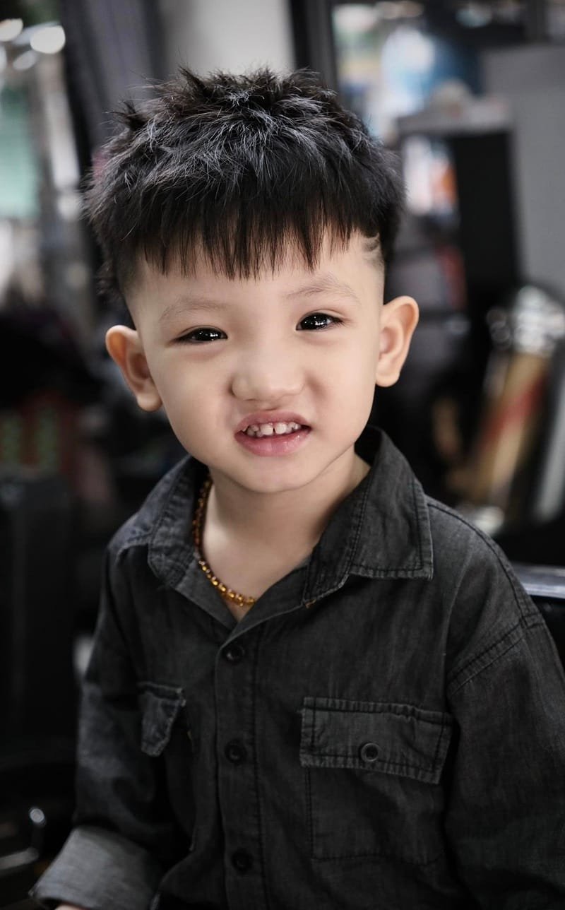 tóc layer bung nam 26