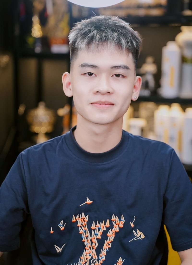 tóc layer bung nam 27