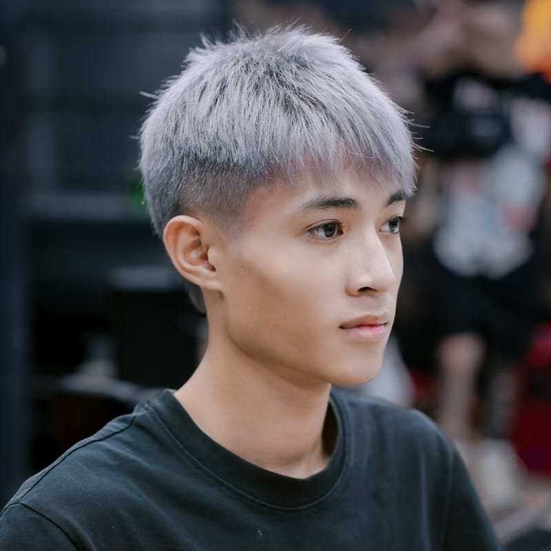 tóc layer bung nam 28