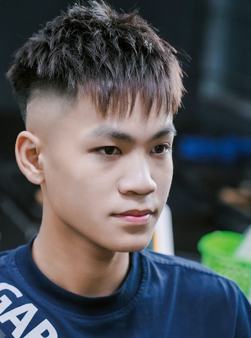 tóc layer bung nam 29