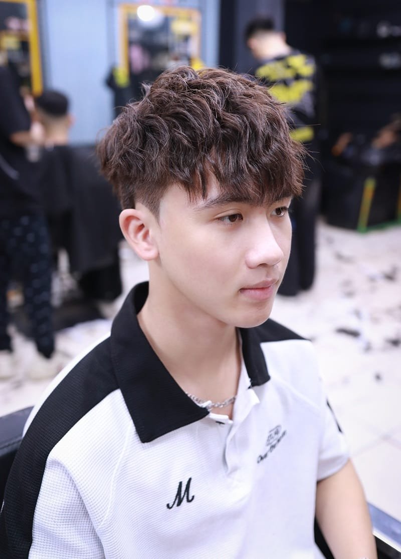 tóc layer bung nam 3