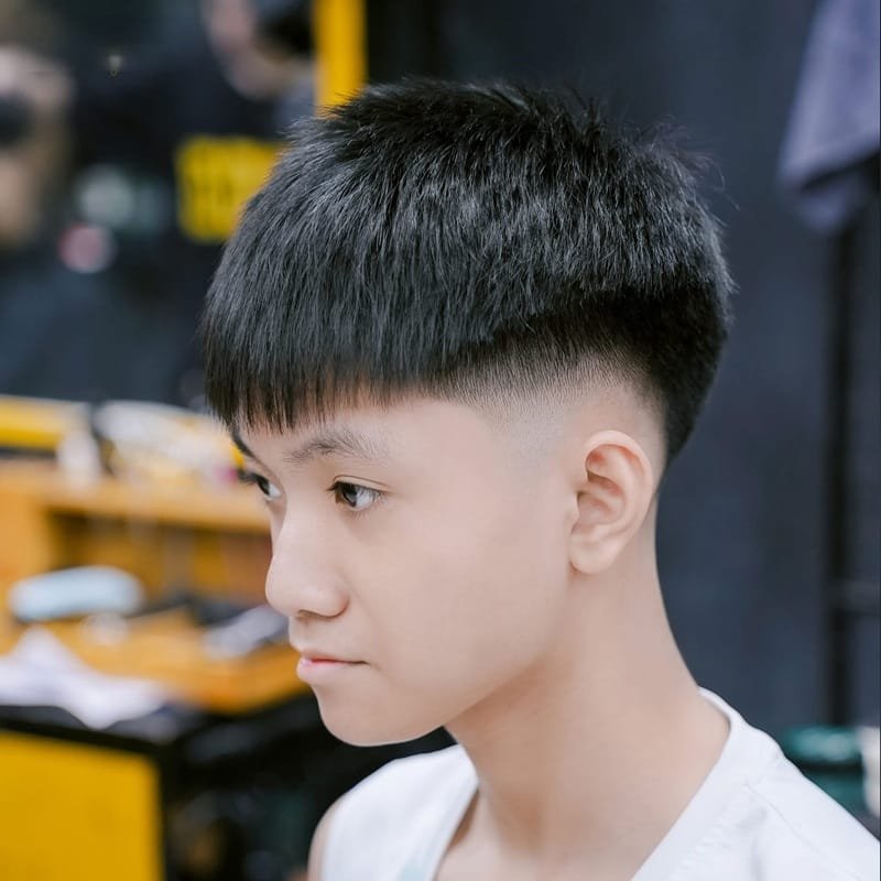 tóc layer bung nam 30