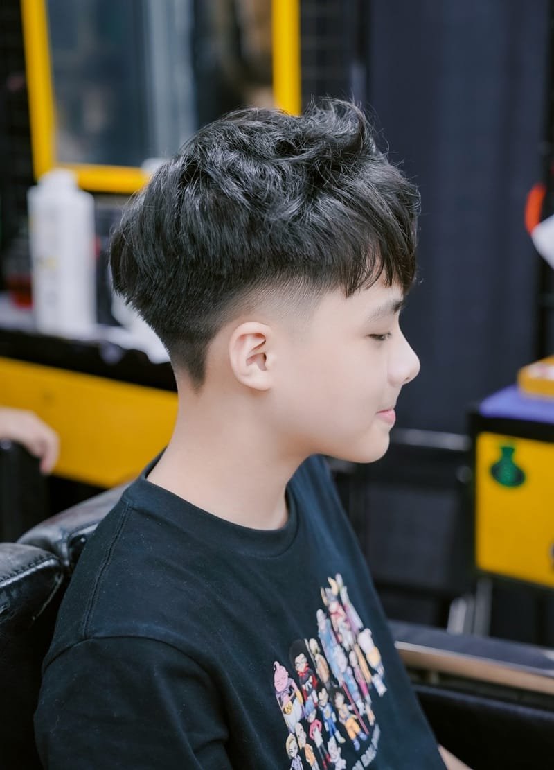 tóc layer bung nam 31