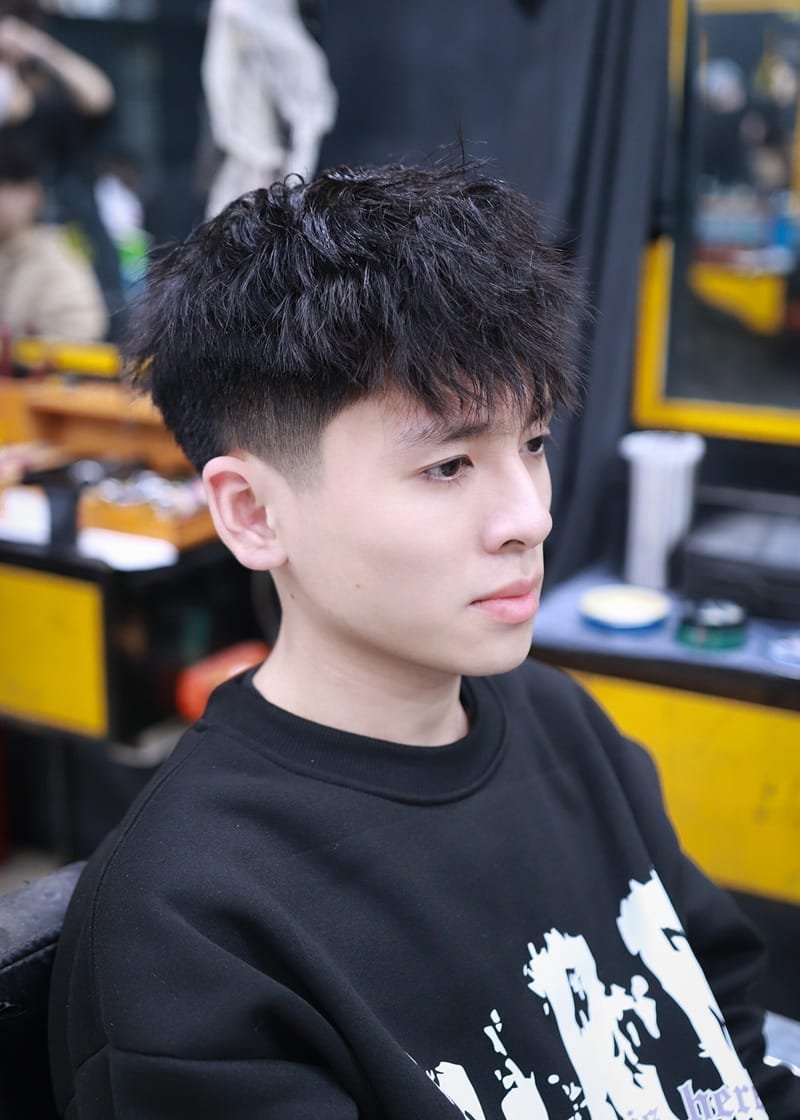 tóc layer bung nam 4