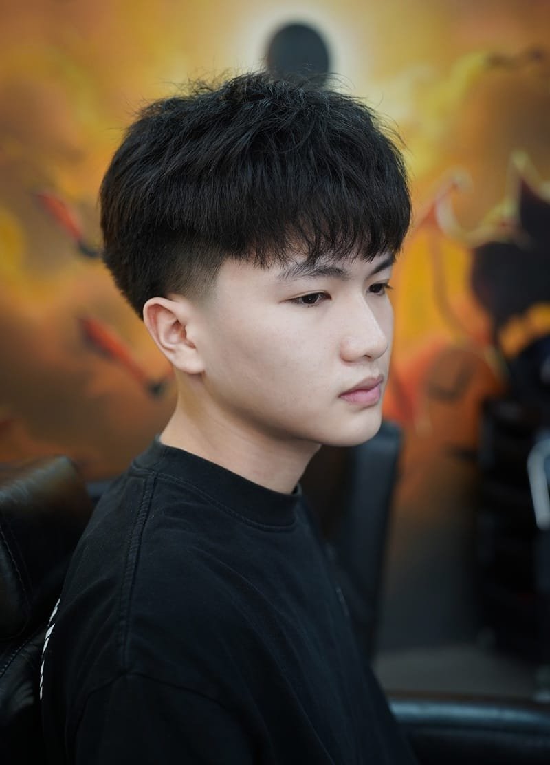 tóc layer bung nam 5