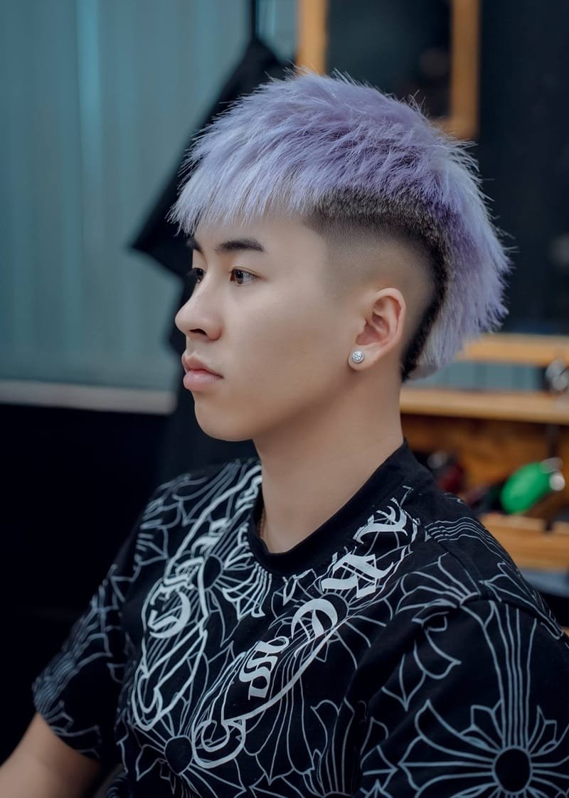 tóc layer bung nam 6