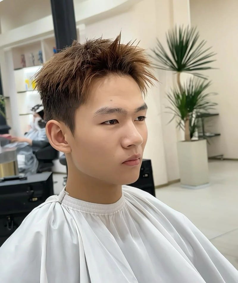 tóc mùa hè cho nam 16