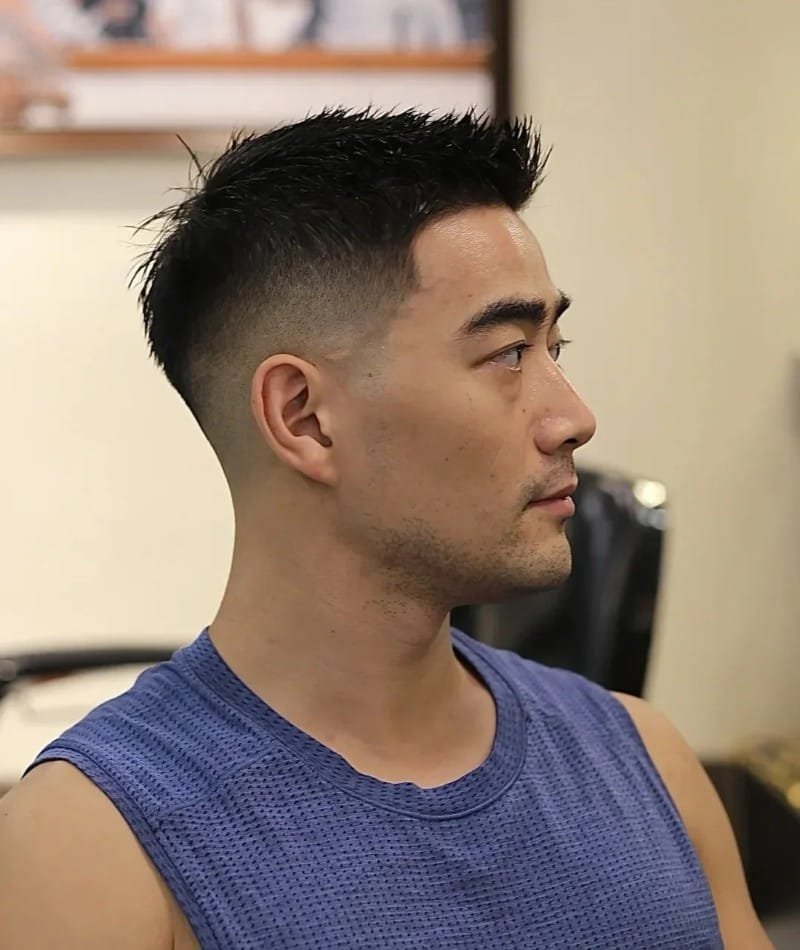 tóc nam cho mùa hè