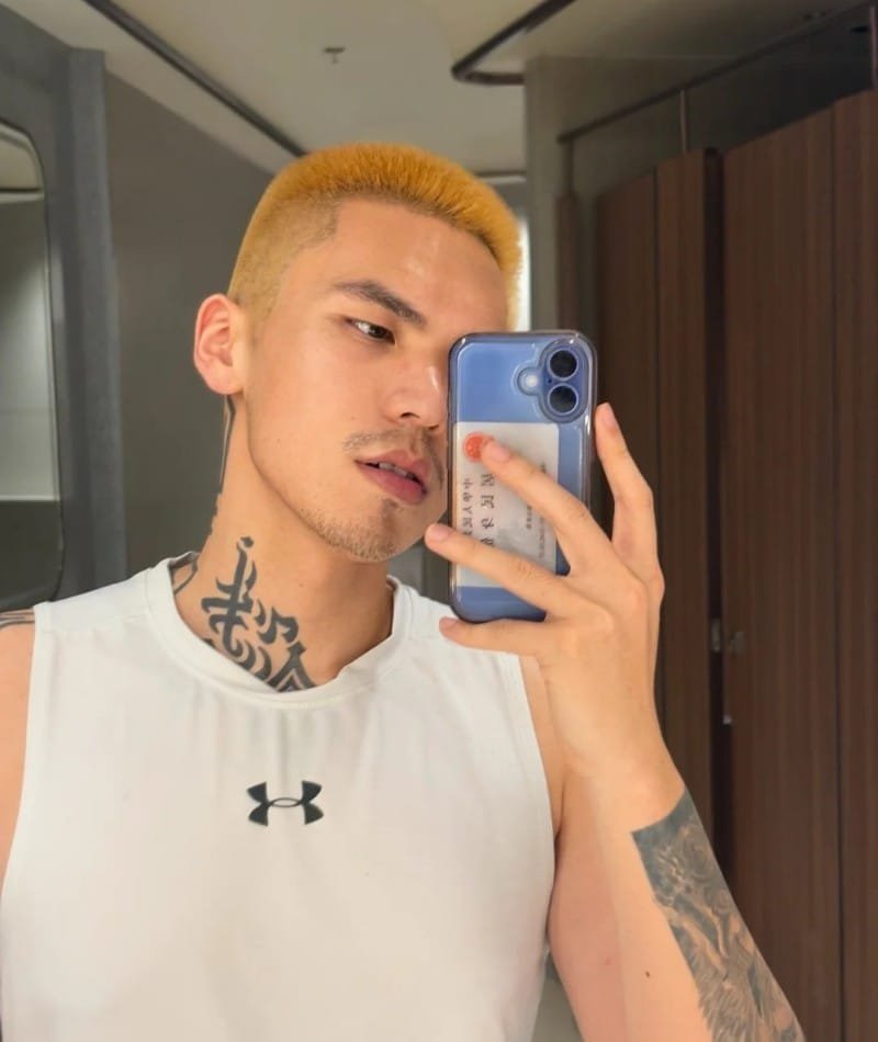 tóc nam đẹp mùa hè