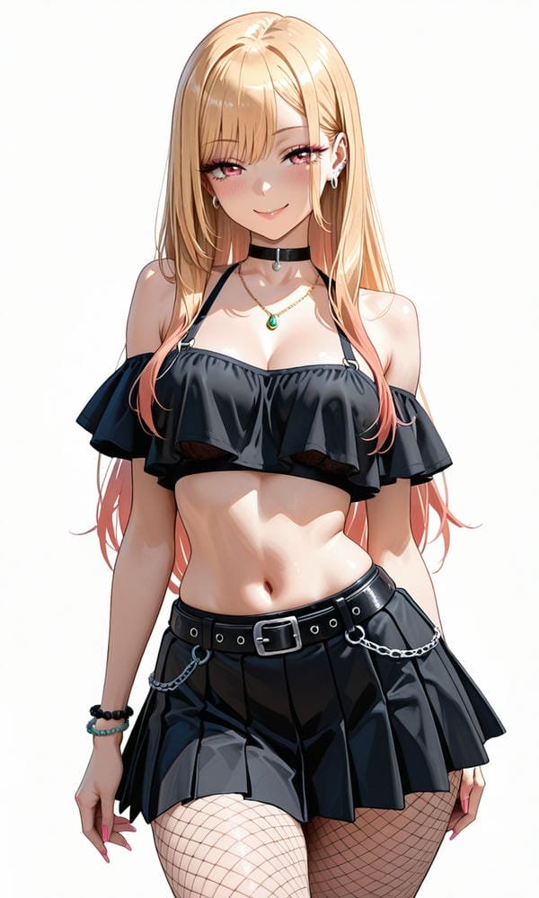 tốc váy anime​ (23)