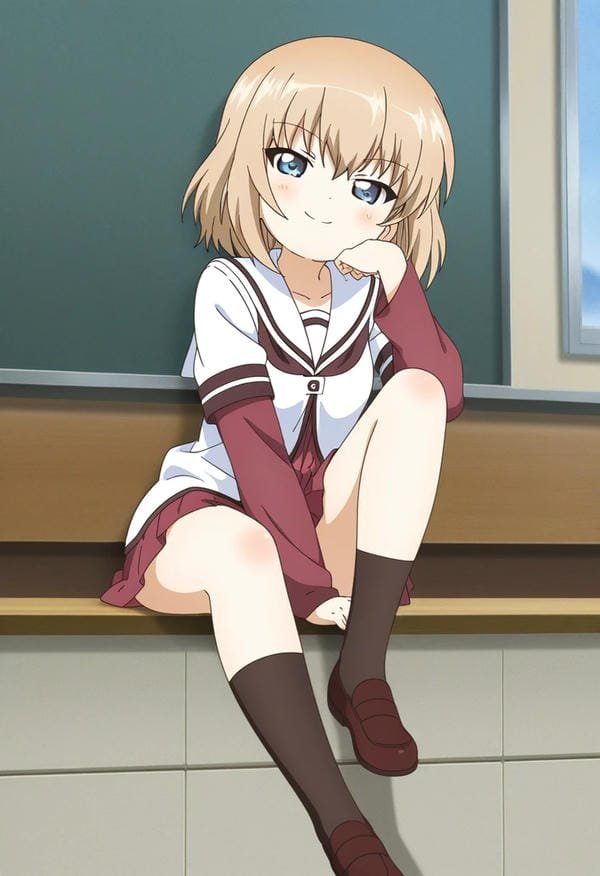 tốc váy anime​ (3)