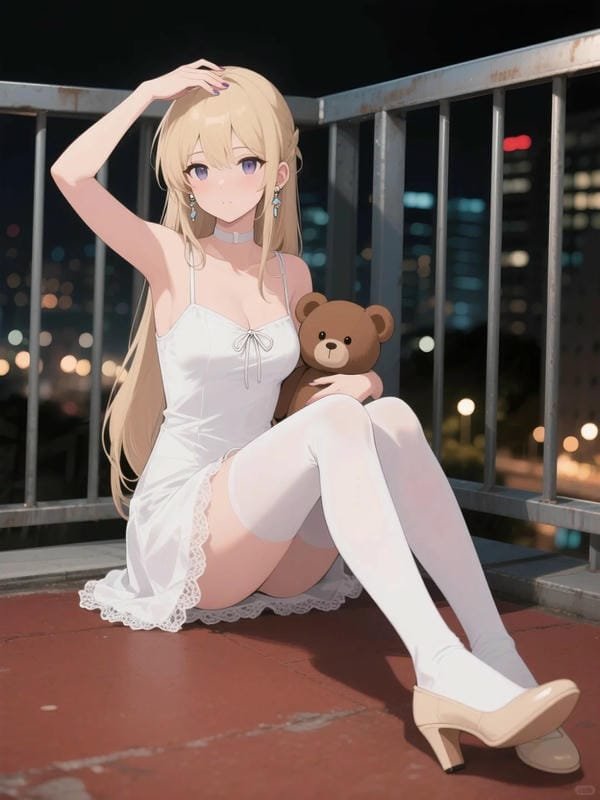 tốc váy anime​ (7)