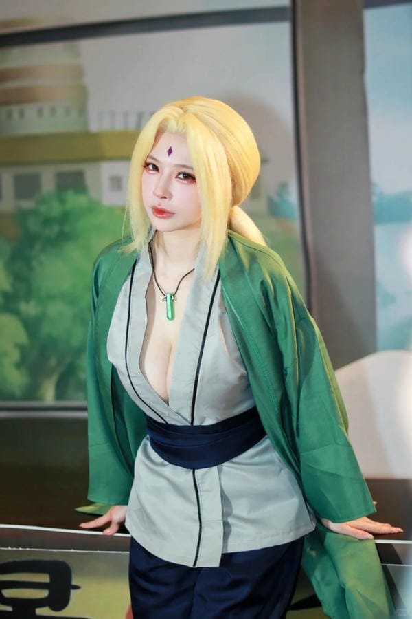 tsunade cosplay